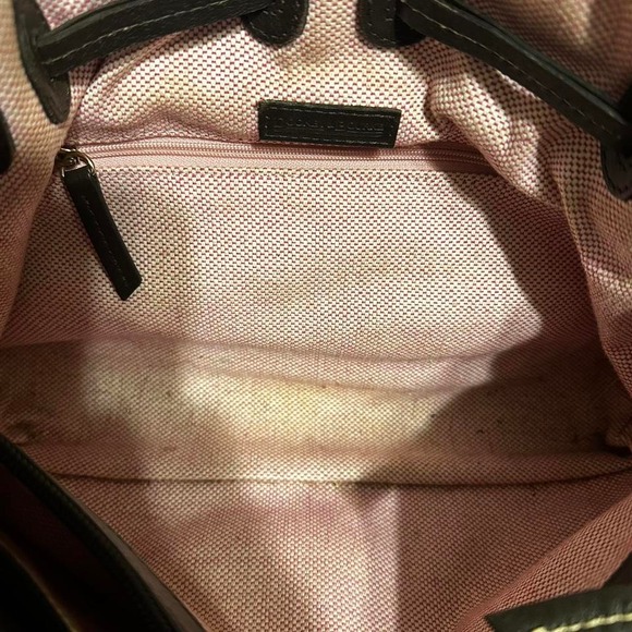 Brown and tan leather giraffe Dooney and bourke - Picture 5 of 7